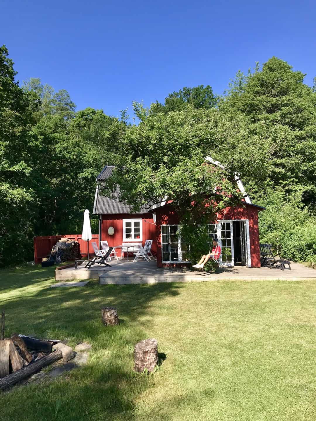 Familie auf Weltreise Casamundo Schweden