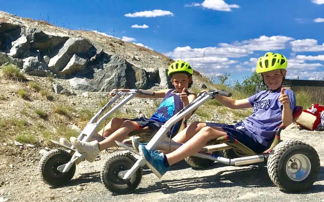 Familie auf Weltreise Norwegen Hemsedal