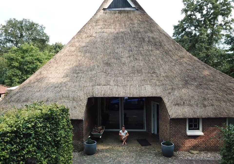 Familie auf Weltreise Niederlande