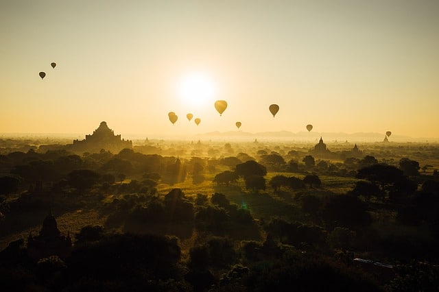 Familie auf Weltreise Die Leichsenring Myanmar