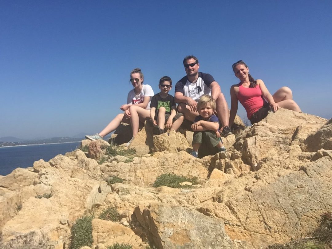 Familie auf Weltreise Sumpfkinder