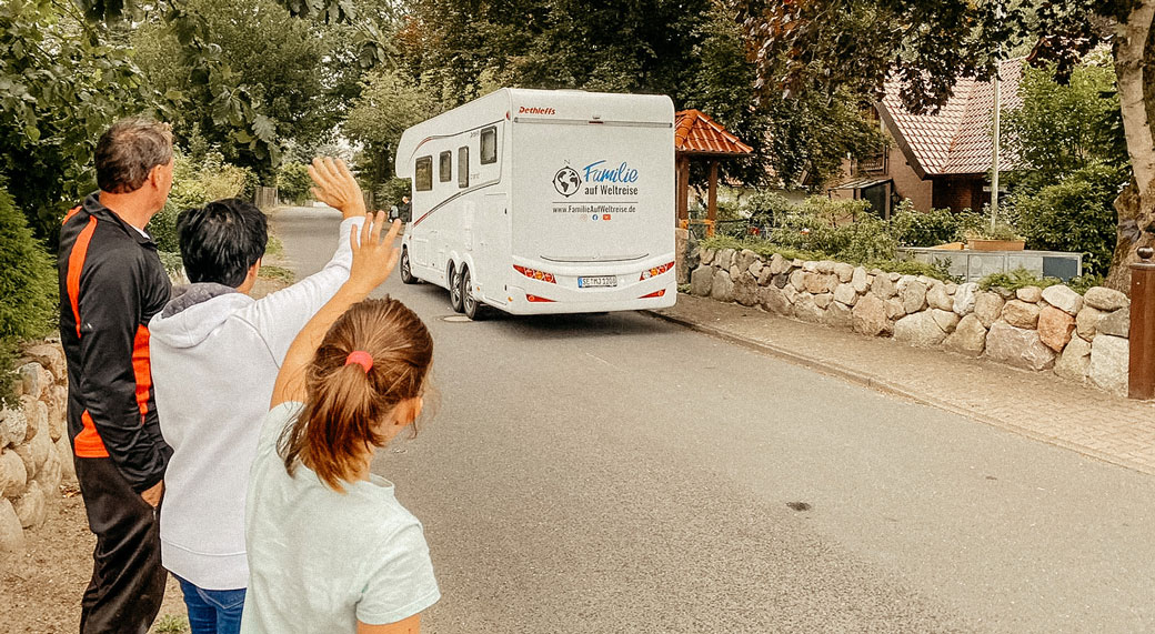Familie auf Weltreise - Die Leichsenrings - Reisen mit dem Wohnmobil durch Europa
