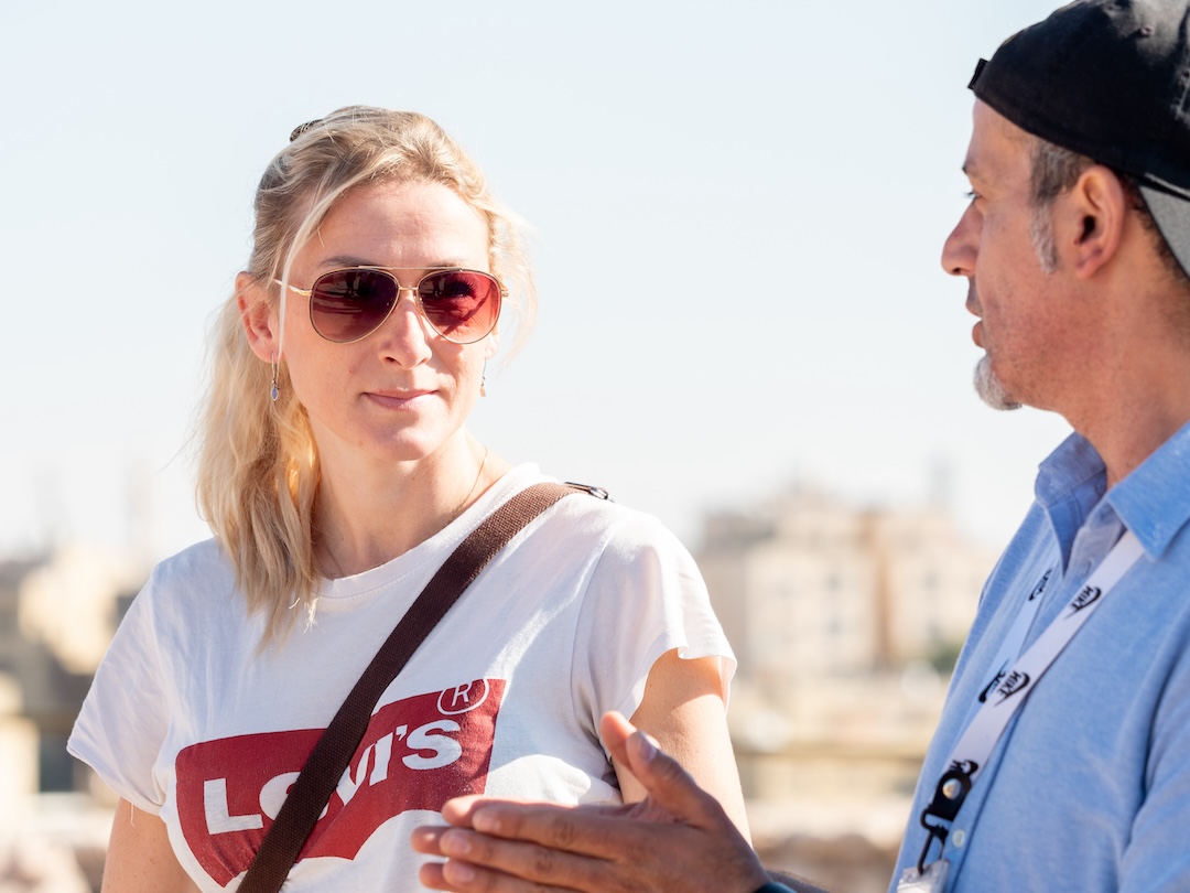 Familie auf Weltreise Jordanien Djoser Tour