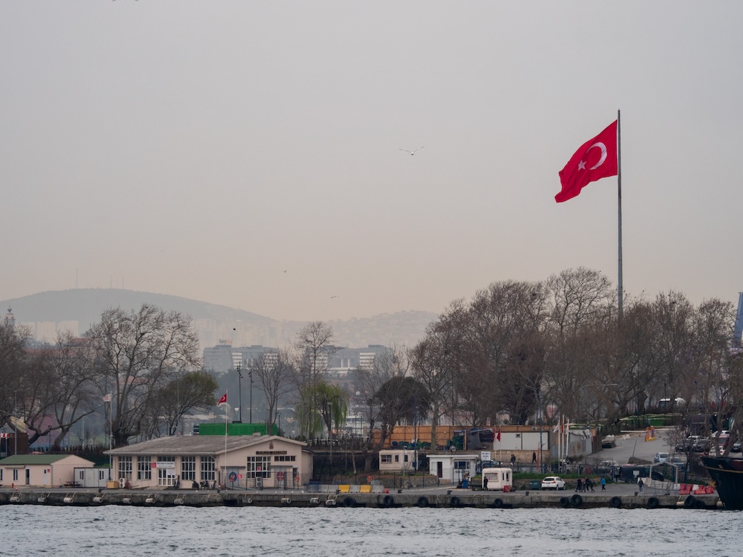 Istanbul in 2 Tagen Familie auf Weltreise Bosporus