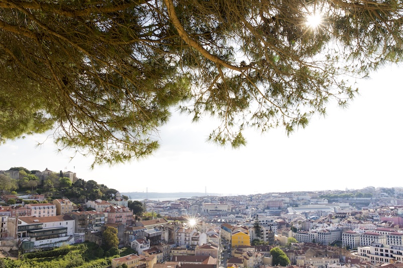 Familie auf Weltreise Beste Reiseziele 2025 Portugal Lissabon