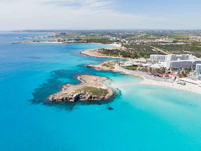Familie auf Weltreise Zypern 7 Tage Tour Ayia Napa