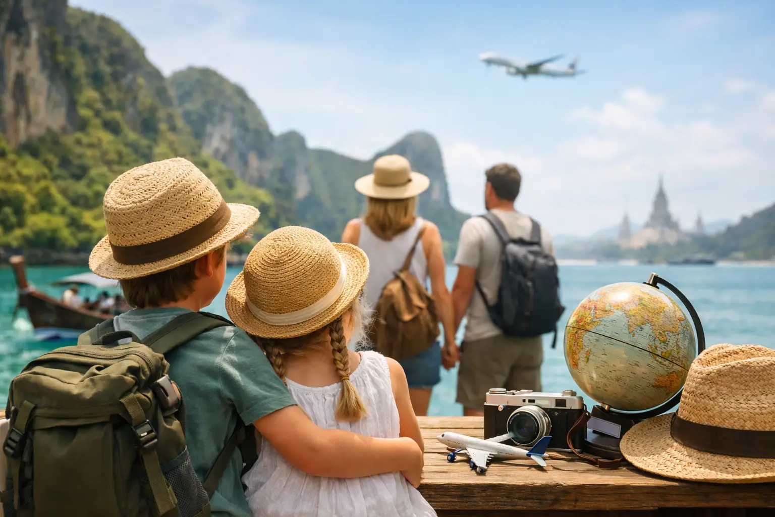 Familie auf Weltreise - Schulbefreiung Weltreise Kinder - was geht?