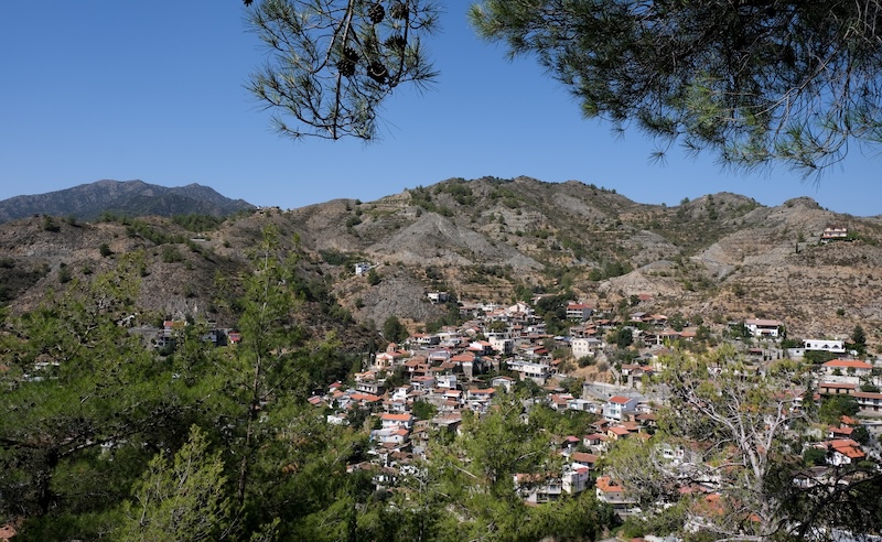 Familie auf Weltreise Zypern 7 Tage Tour Troodos Wanderung