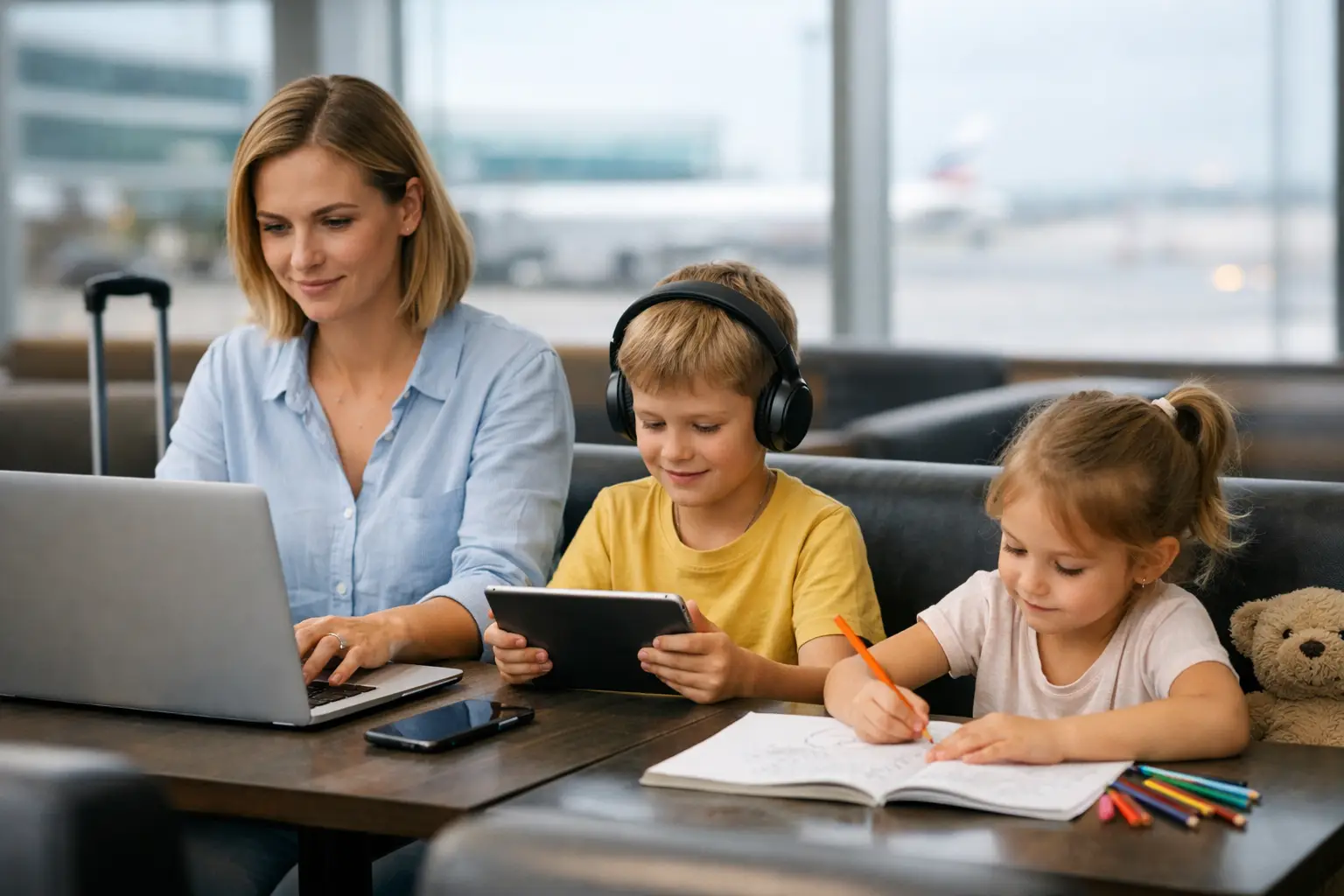 Familie auf Weltreise - Arbeiten unterwegs mit Kindern - so klappt’s