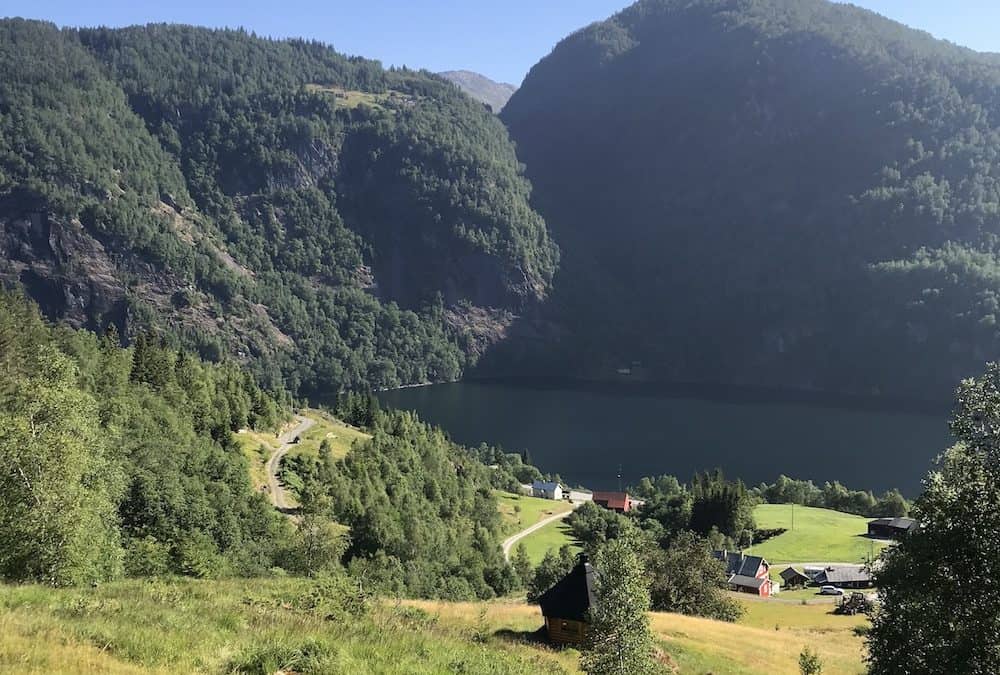 Familie auf Weltreise Hordaland Casamundo Bergen