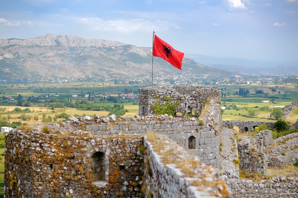 Familie auf Weltreise Beste Reiseziele 2025 Albanien