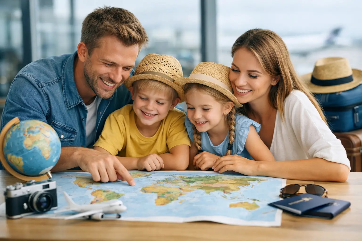 Familie auf Weltreise - Die erste Familienweltreise vorbereiten