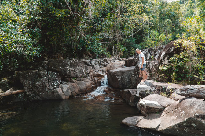 Familie auf Weltreise Die Leichsenrings Mackay Queensland Eugnella National Park