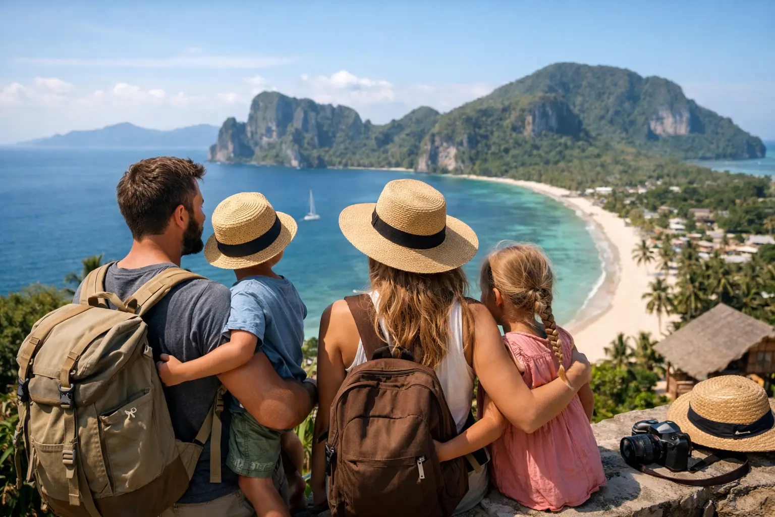 Familie auf Weltreise - Familienalltag auf Weltreise wirklich leben