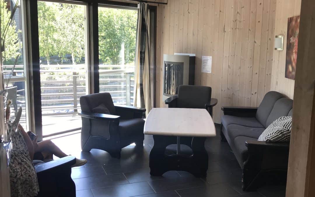 Familie auf Weltreise Norwegen Hemsedal