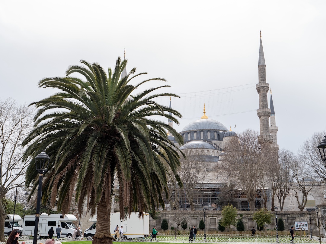 Istanbul in 2 Tagen Familie auf Weltreise Hagia Sophia
