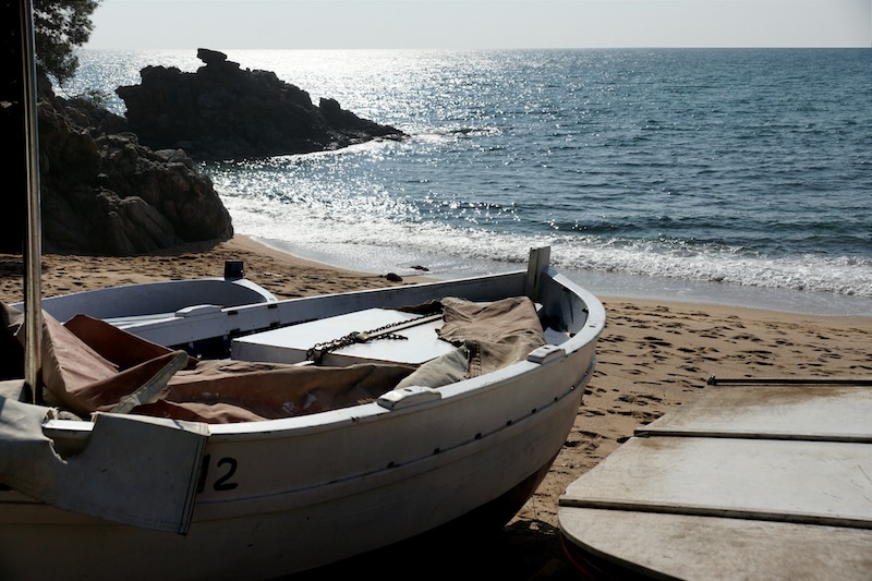 Familie auf Weltreise Italiens schönste Strände Cala Violina