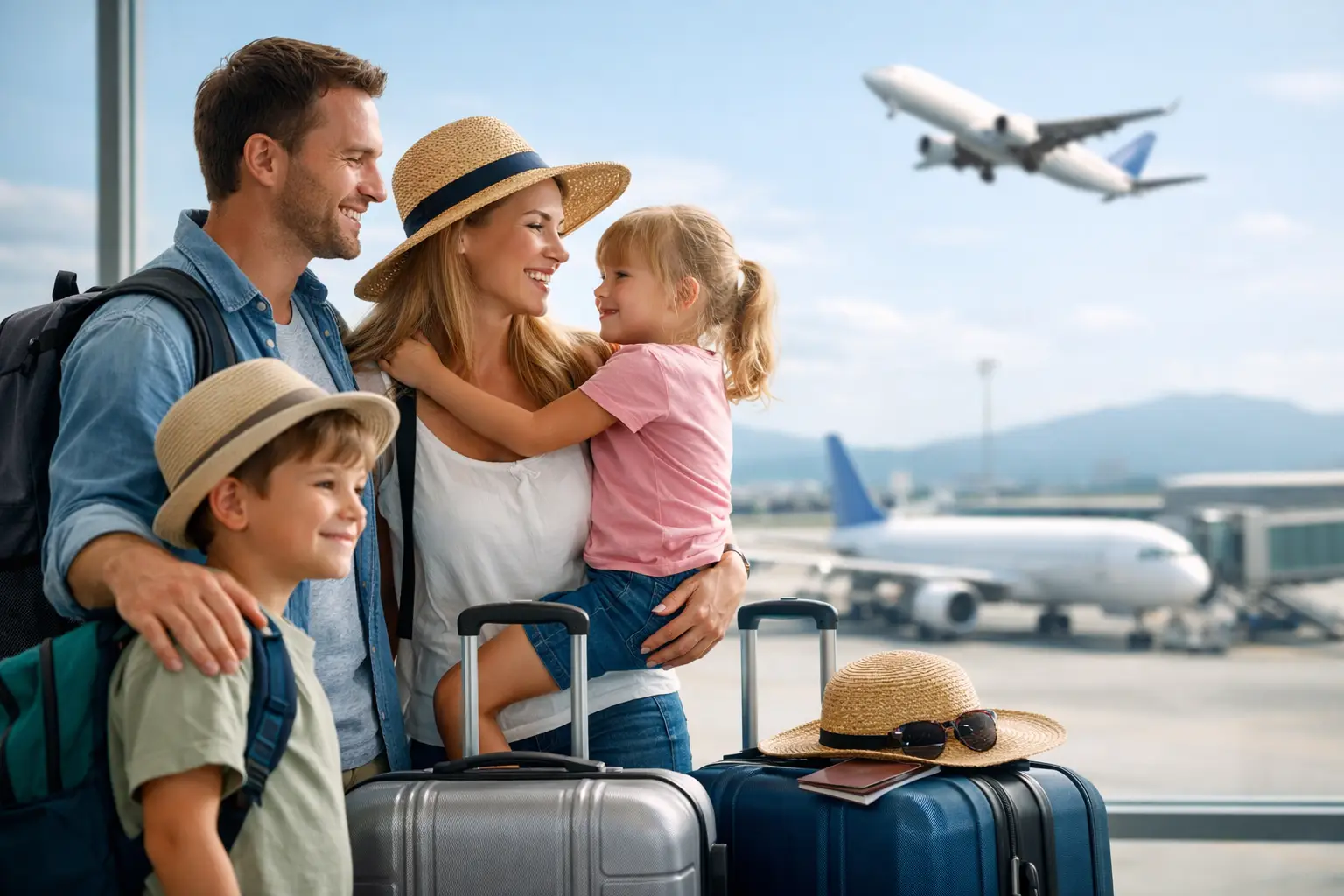 Familie auf Weltreise - Krankenversicherung Langzeitreise Familie