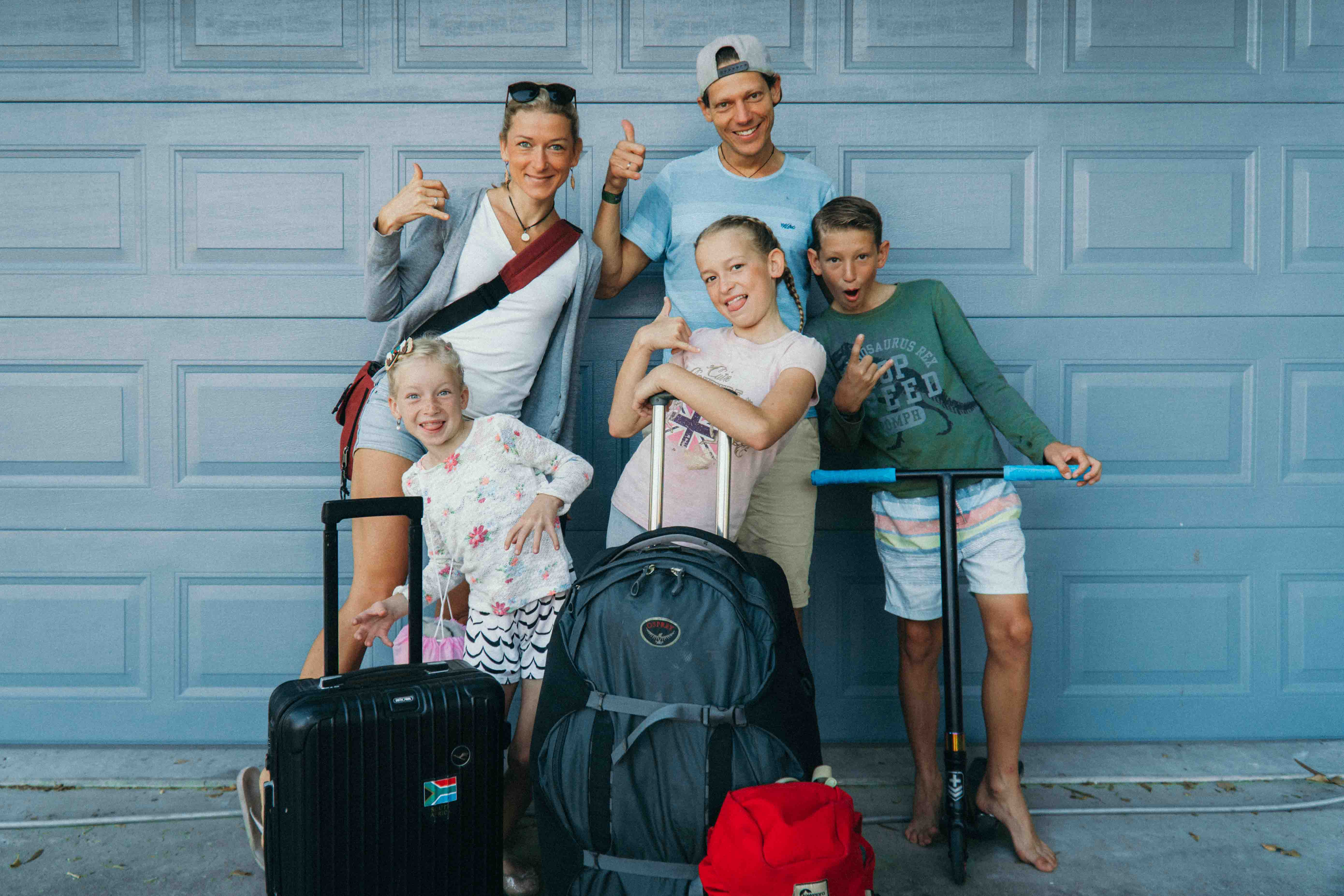 Langzeitreise vs. Jahresurlaub Familie auf Weltreise und Famango Skiferien