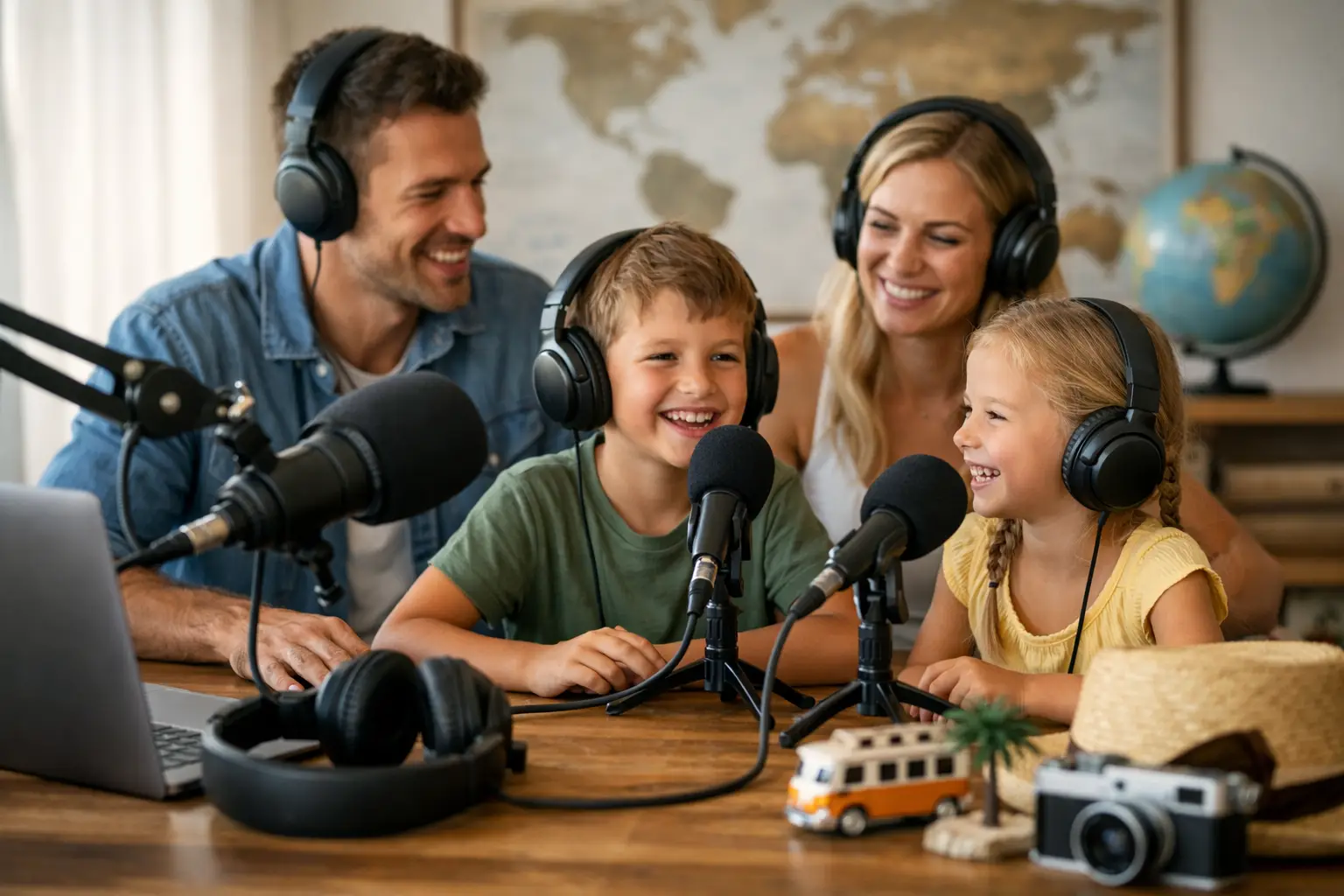 Familie auf Weltreise - Podcast Weltreise Familie - lohnt sich das?