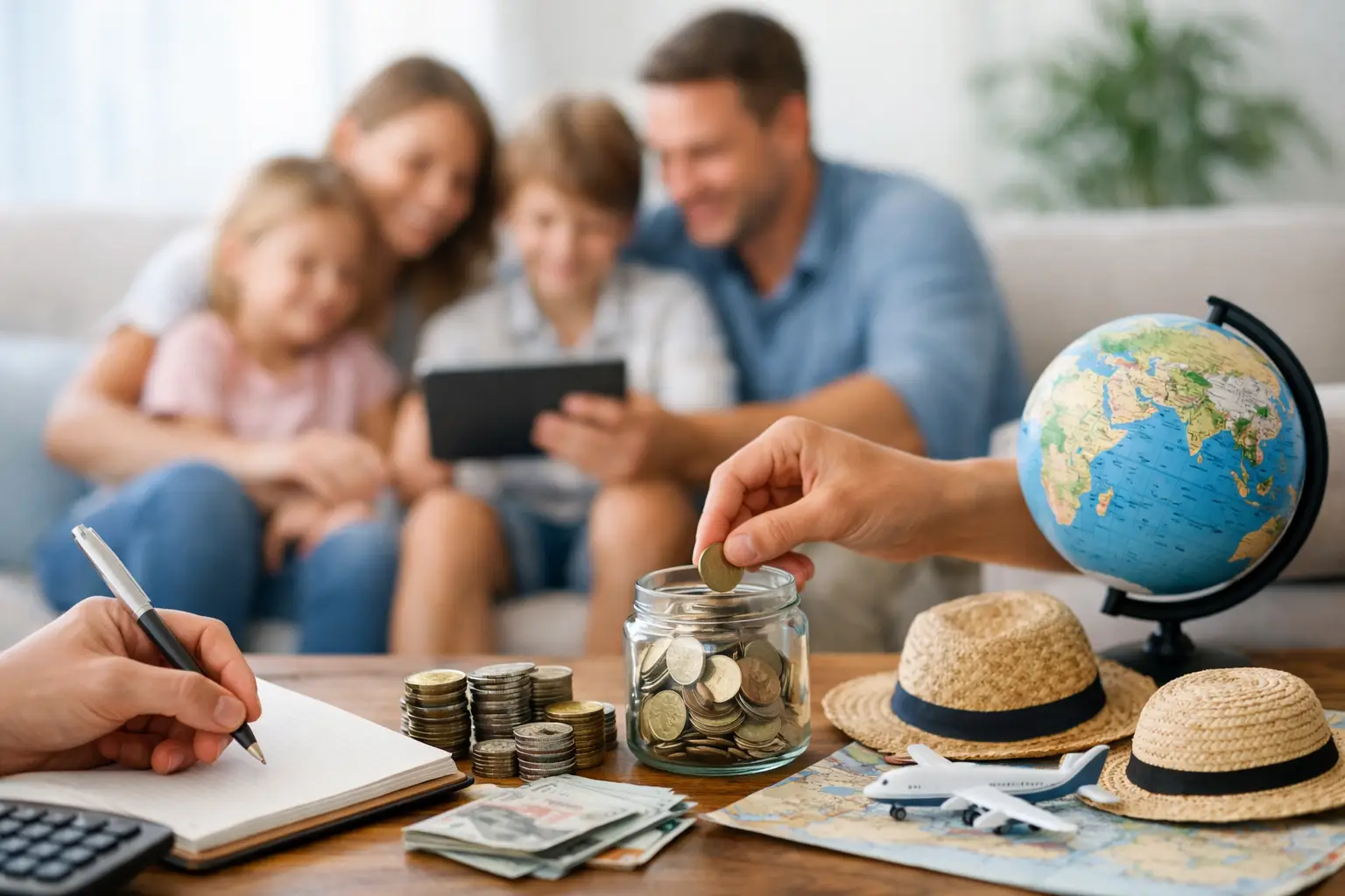Familie auf Weltreise - Reisebudget Familie pro Monat realistisch planen