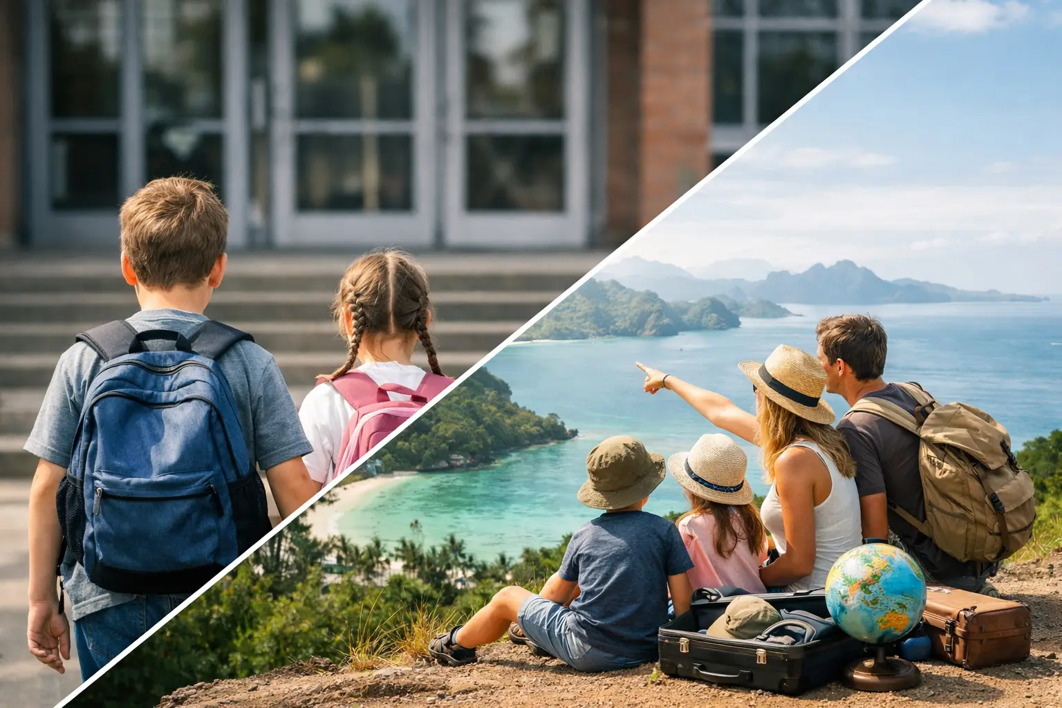 Familie auf Weltreise - Schulpflicht oder Weltreise mit Kindern?