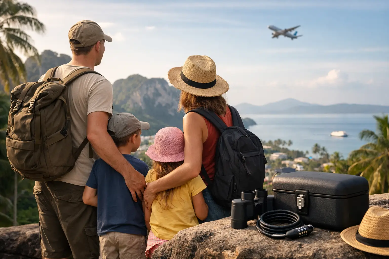 Familie auf Weltreise - Sicherheit auf Weltreise mit Kindern