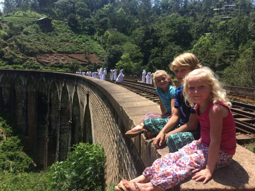 Familie auf Weltreise Die Leichsenring Sri Lanka Klein Indien