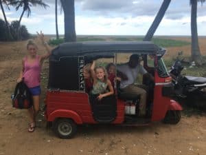TukTuk fahren mit Darschana
