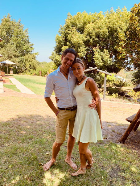 Familie auf Weltreise - Südafrika - Hochzeit in Somerset West - Die Leichsenrings