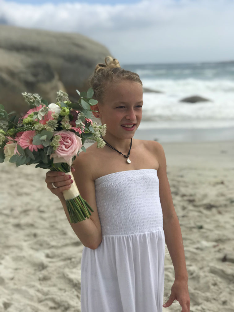 Familie auf Weltreise - Südafrika - Hochzeit in Somerset West - Die Leichsenrings