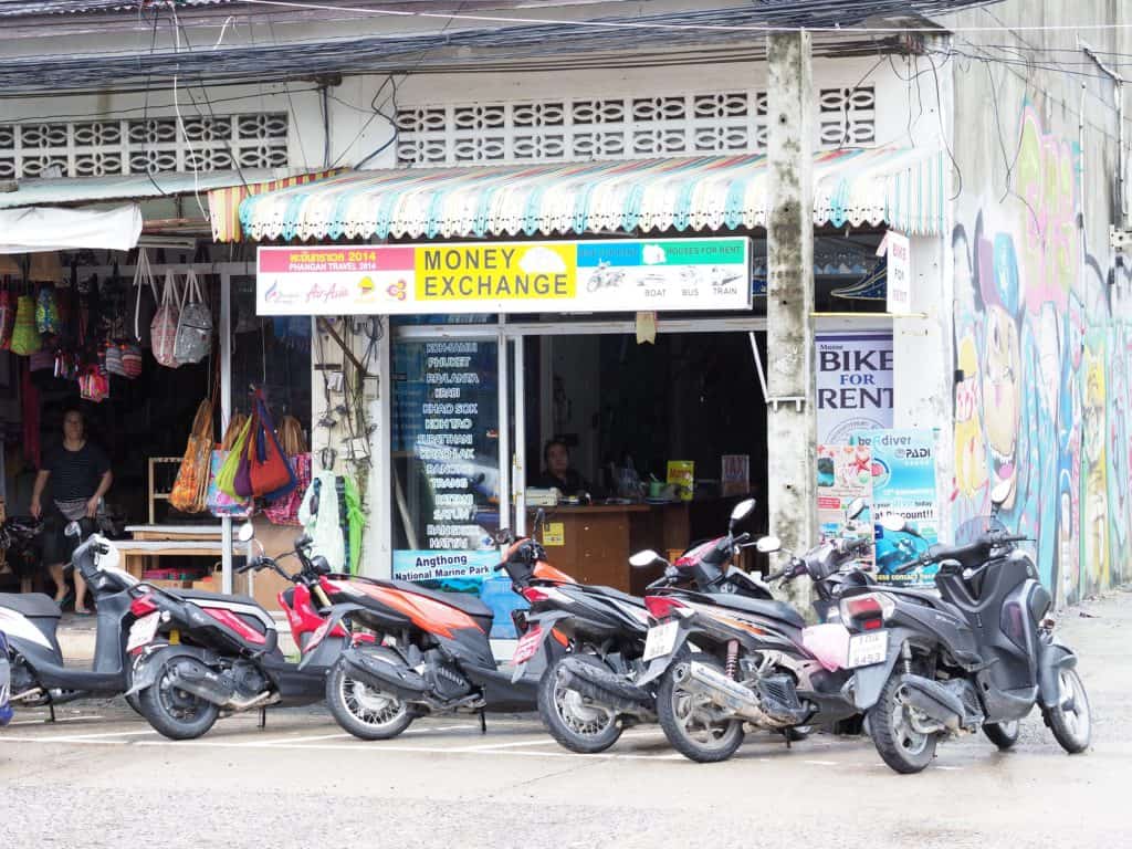 Familie auf Weltreise Thailand Leichsenring