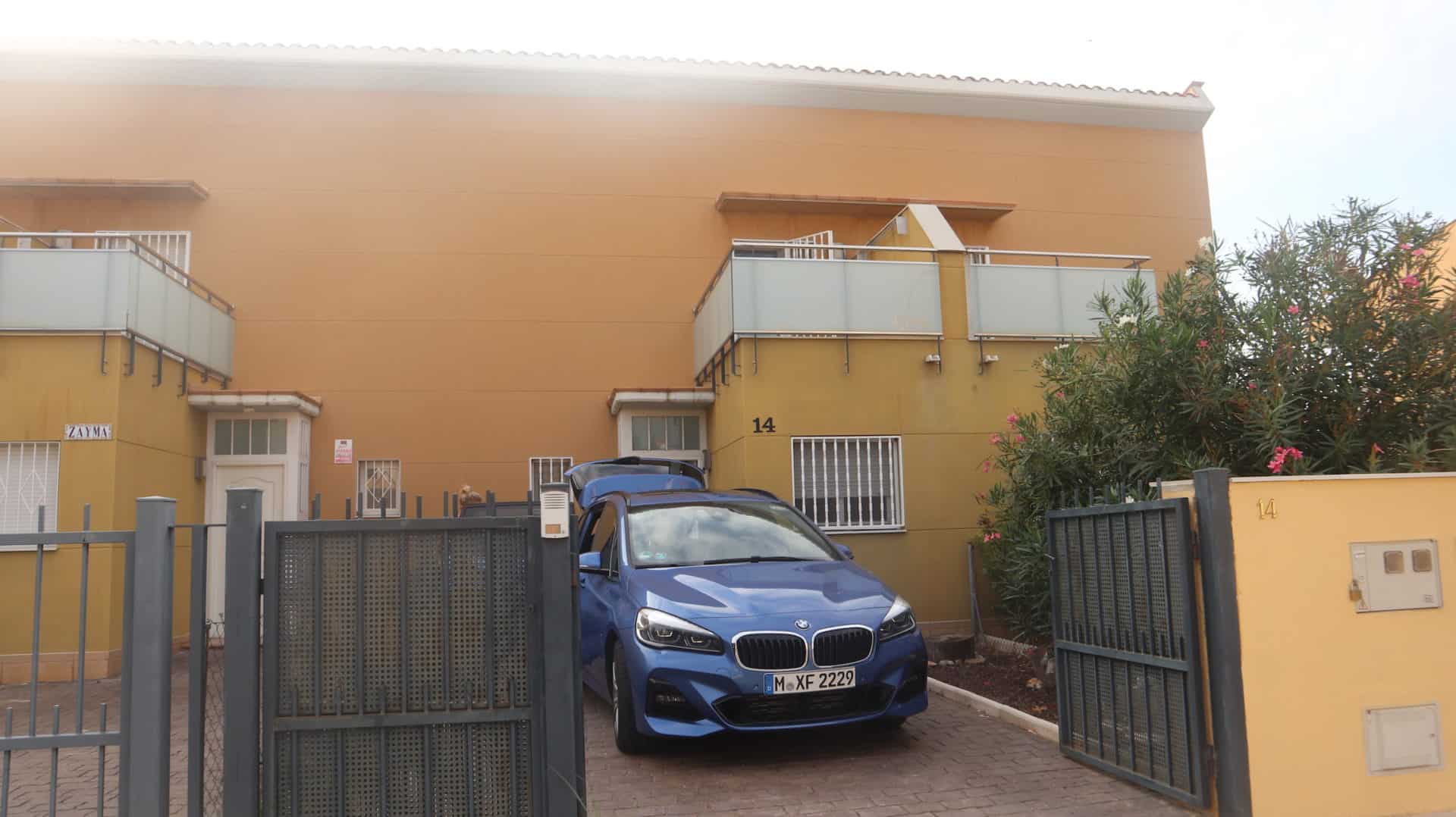 Familie auf Weltreise Spanien Casamundo