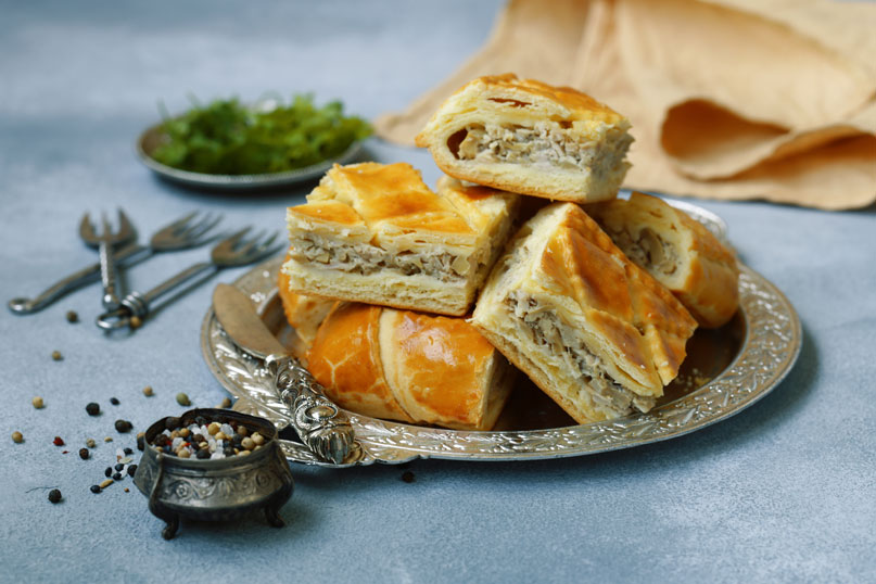 Familie auf Weltreise veganer Braten Weihnachten Die Leichsenring