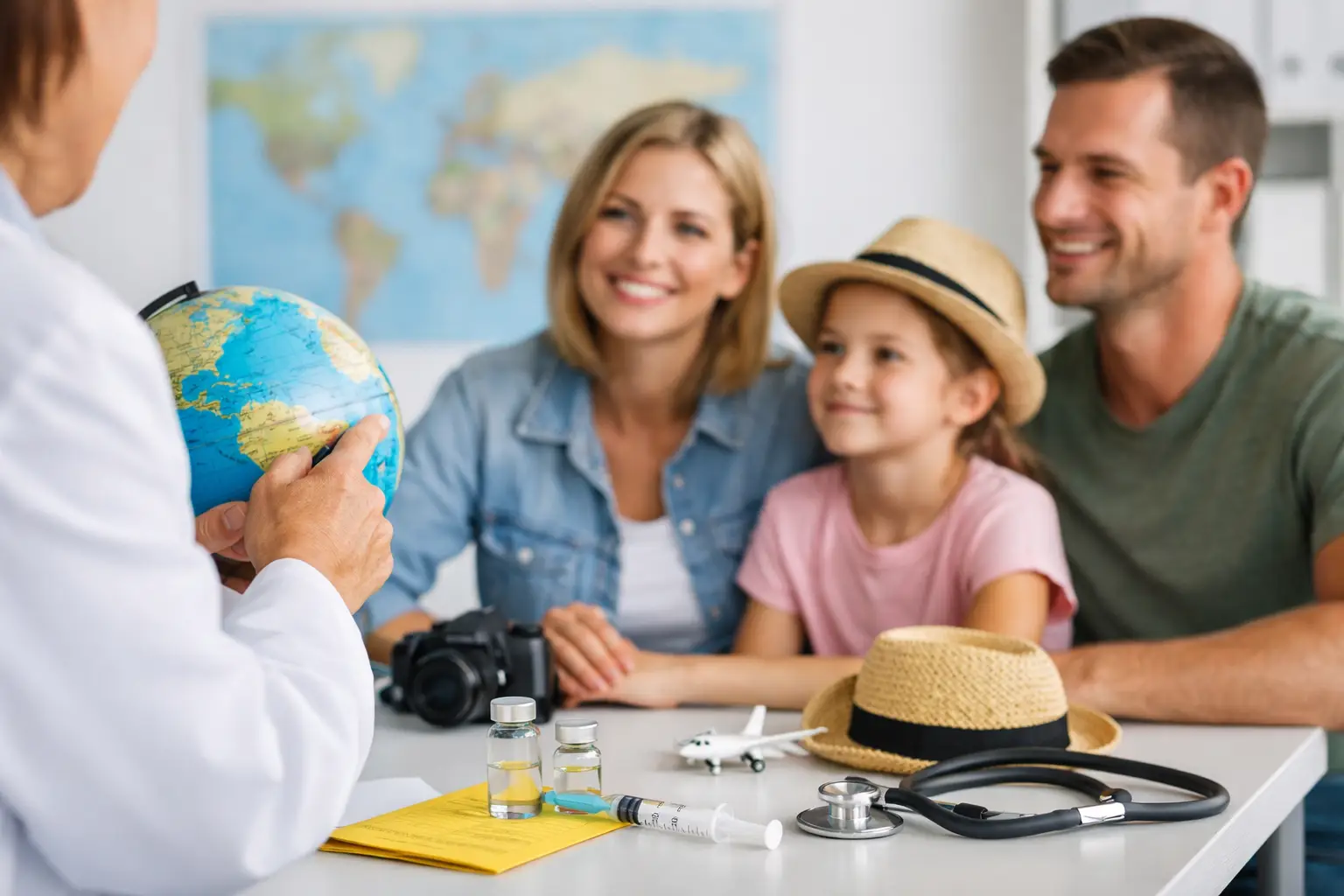 Familie auf Weltreise - Welche Impfungen für Weltreise-Familie?