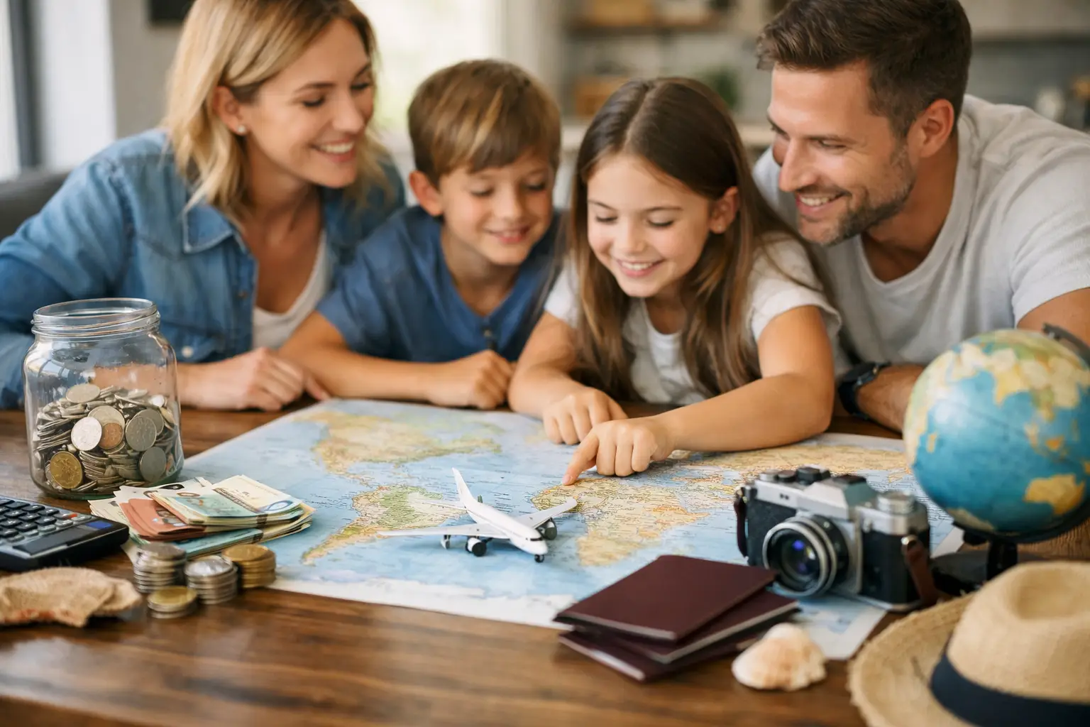 Familie auf Weltreise - Wie finanzieren Familien eine Weltreise?