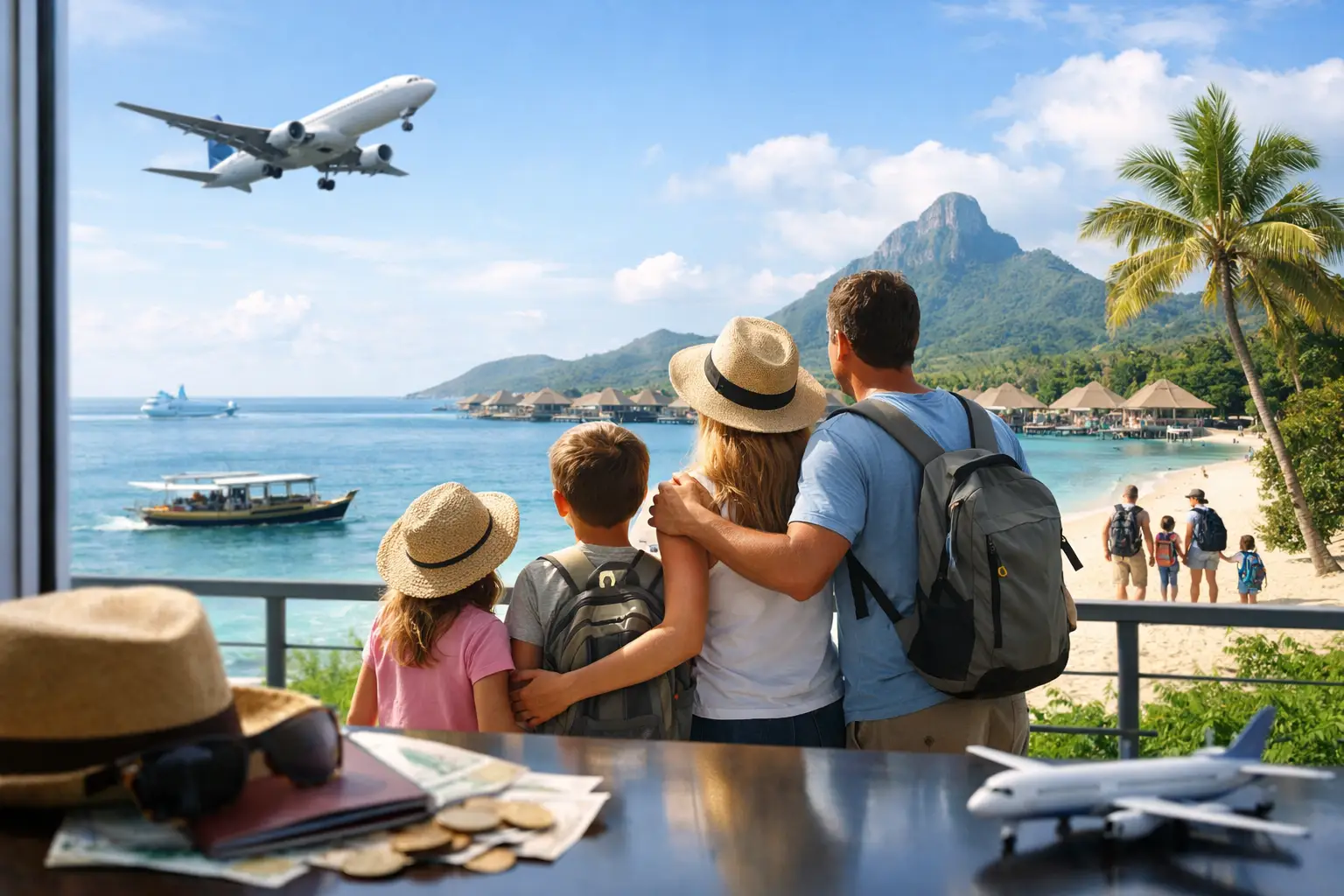Familie auf Weltreise - Wie viel kostet eine Familienweltreise?