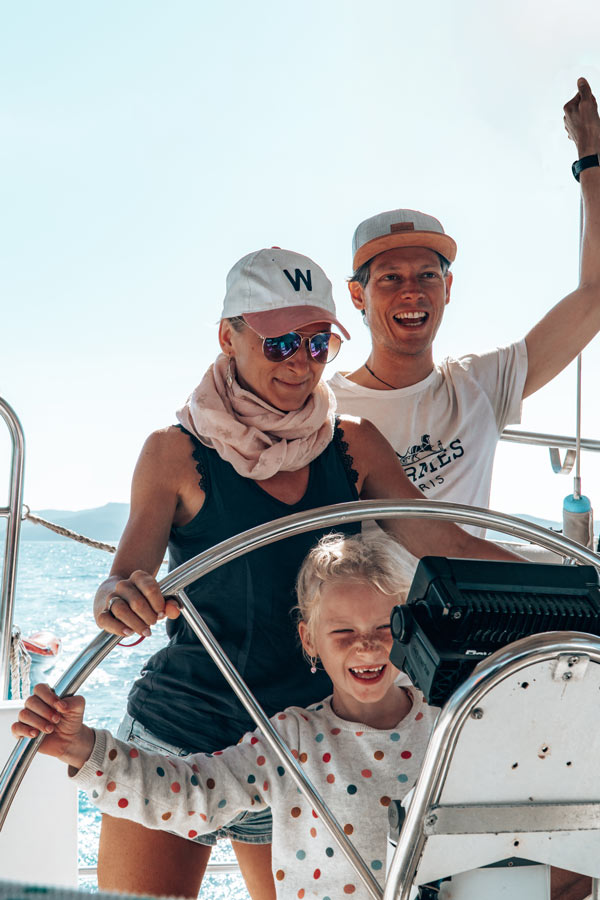 Unser Leben auf dem Wasser